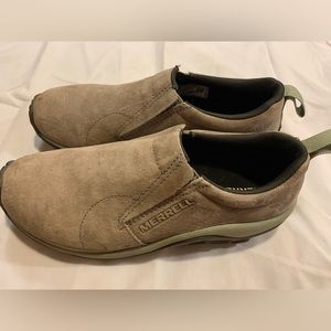 Merrell jungle Mocs women’s 10 excellent condition!